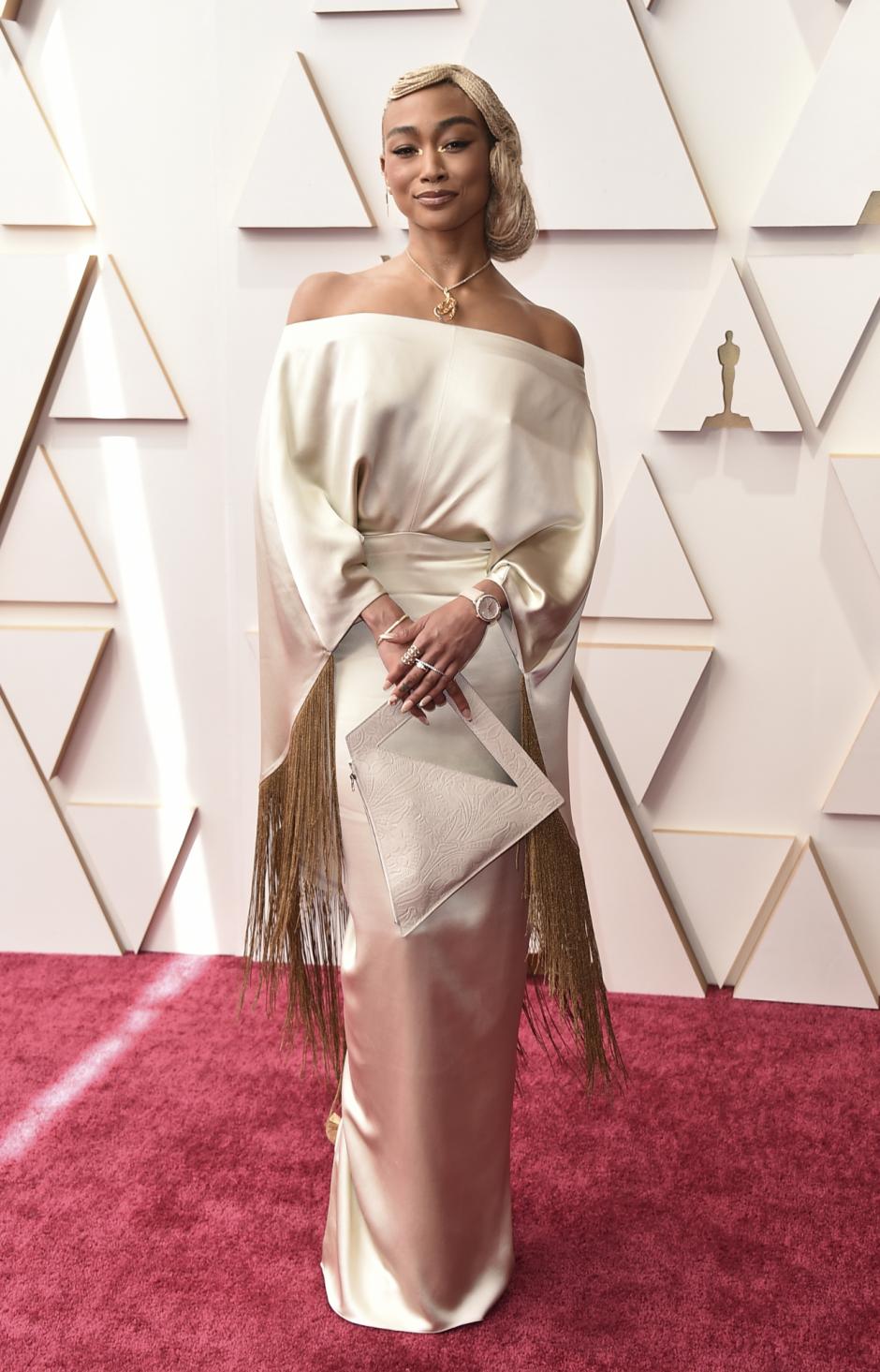 Actress Kirsten Dunst during 94th Academy Awards ( Oscars ) on Sunday, March 27, 2022, in Los Angeles.