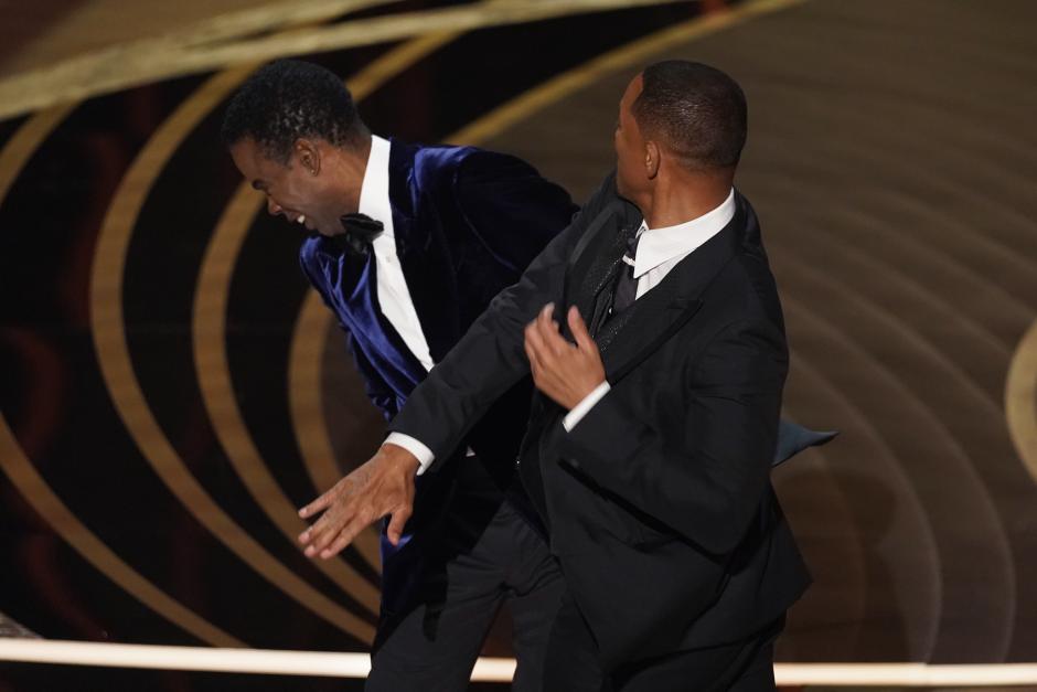 El famoso bofetón se convirtió en uno de los momentos más comentados de la noche de los Oscar