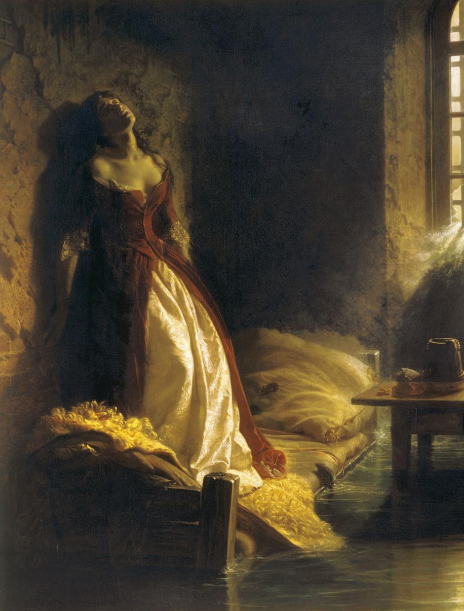Princesa Tarakánova por Konstantín Flavitski (1864)