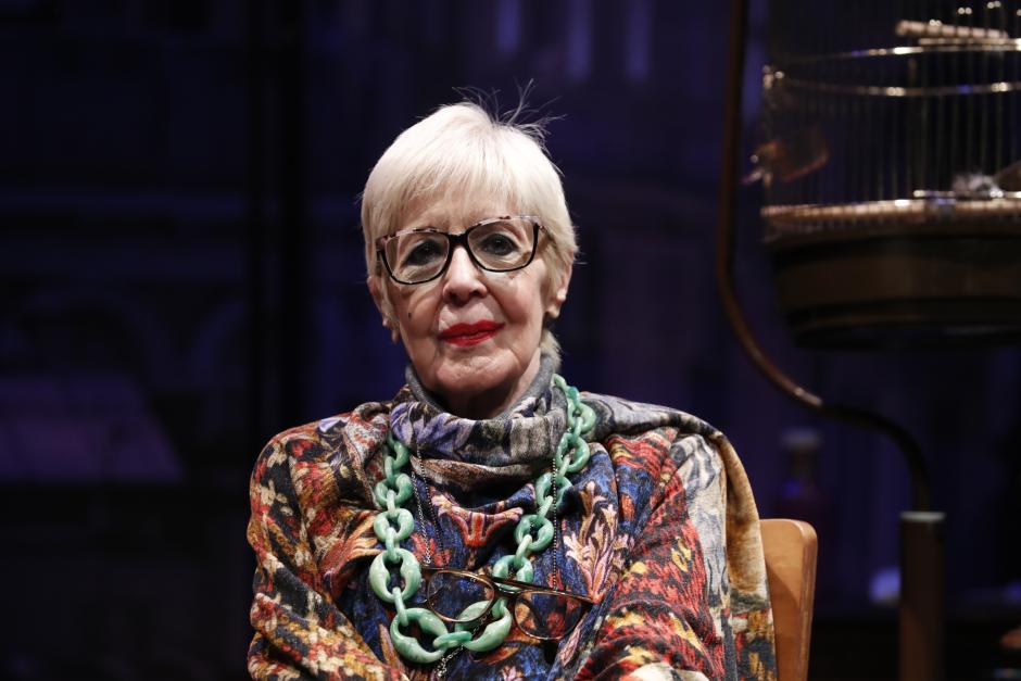 Actress Concha Velasco during the presentation " La habitacion de Maria " at the Reina Victoria Theater in Madrid on Tuesday 20 October 2020.