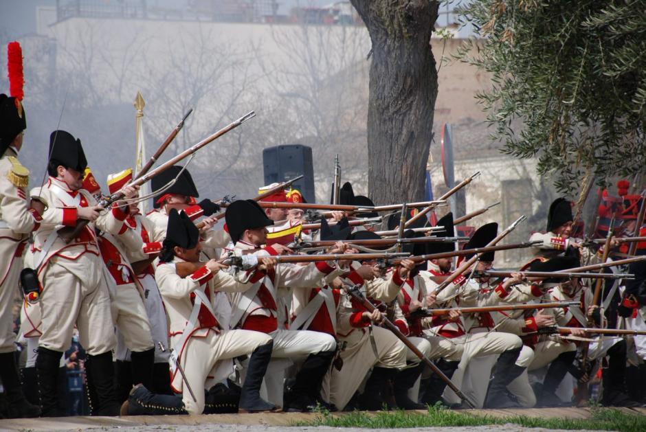 Recreación en las calles de Badajoz