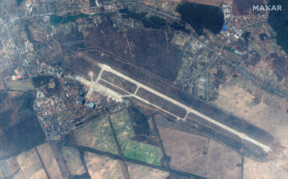 Aeropuerto Antonov de Hostomel Ucrania