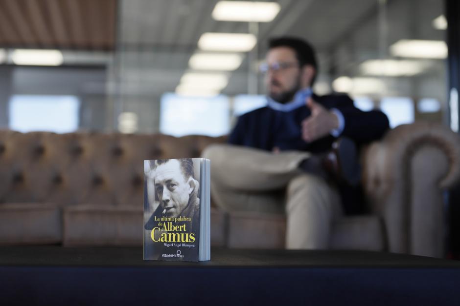 'La última palabra de Alberto Camus', el primer libro de Miguel Ángel Blázquez