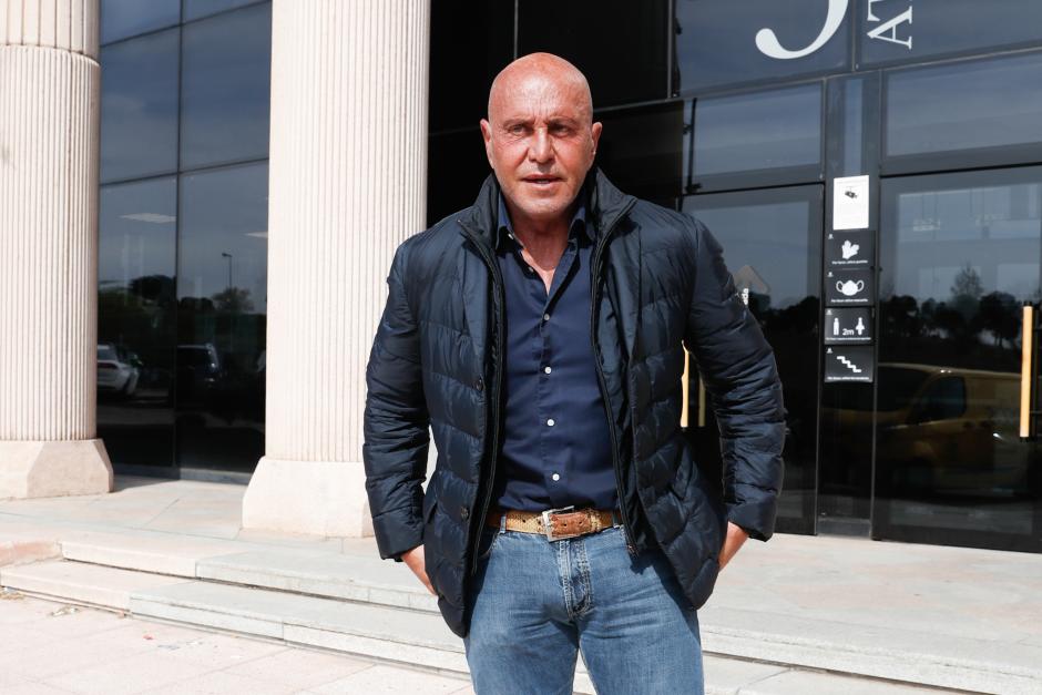 Kiko Matamoros en los Juzgados de Villalba, 04 Abril 2022