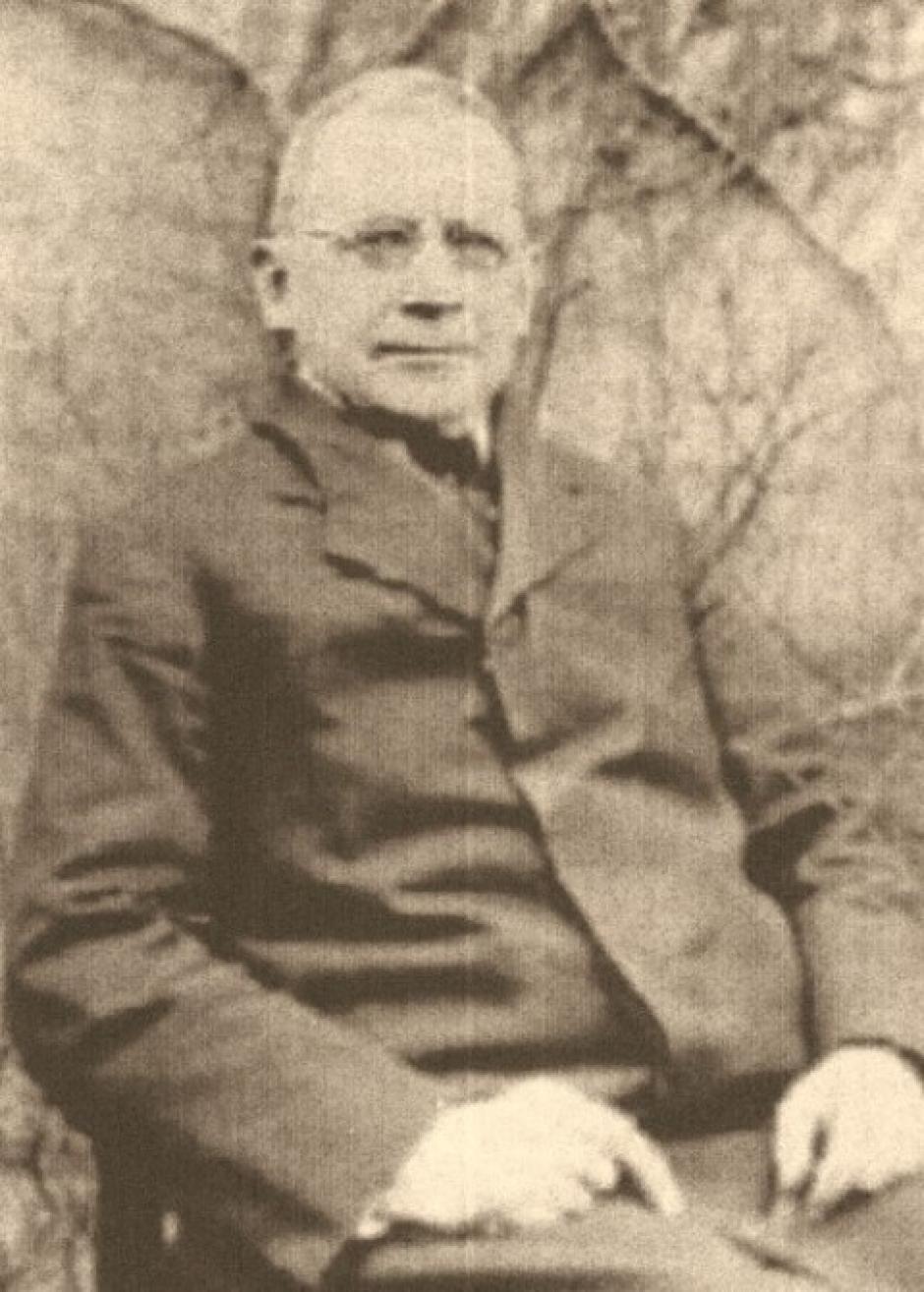 Francis Morgan Osborne, el 'tío curro' tutor de Tolkien