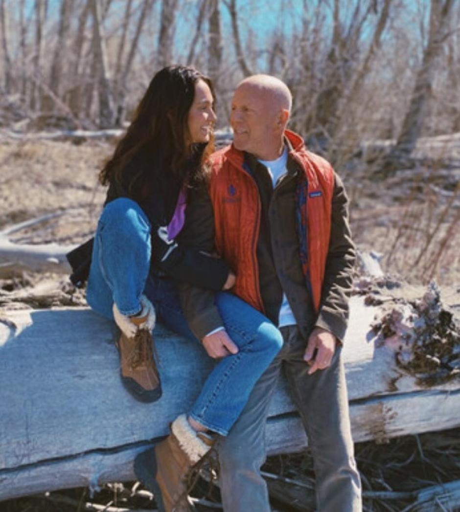 Bruce Willis y su mujer Emma Hemming