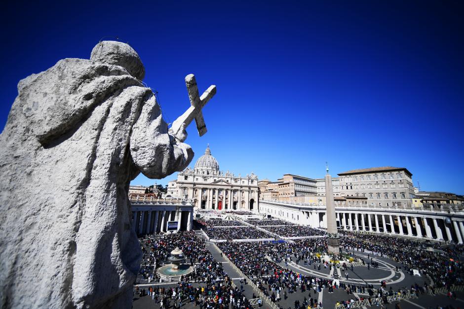 El Vaticano vuelve a lucir como en los tiempos de antes de la pandemia