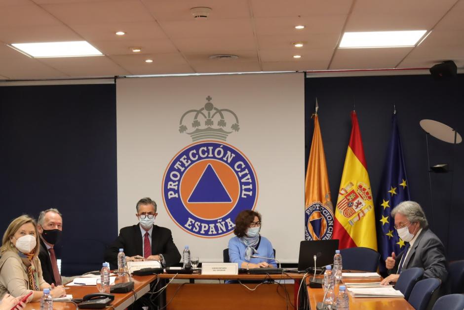 Reunión del Comité Estatal de Coordinación y Dirección de la Operación Paso del Estrecho