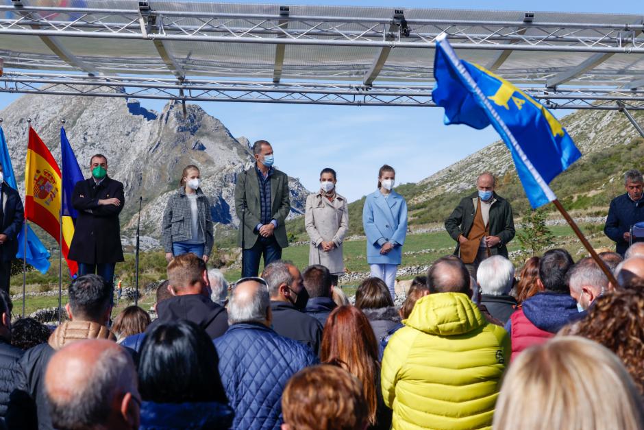 Las últimas palabras públicas de la Princesa Leonor fueron en Asturias, el pasado octubre