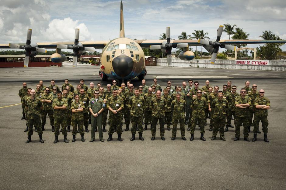 La labor de los soldados que salen de la Escuela de Técnicas de Seguridad y Defensa resultan fundamentales para el éxito, por ejemplo, de operaciones de ayuda internacional