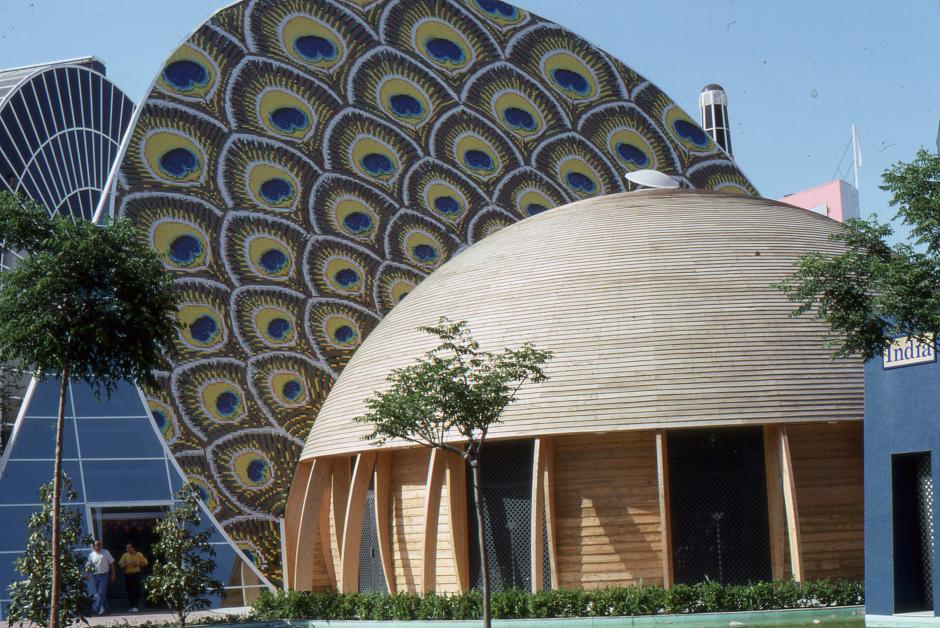 Pabellón de la India en la Expo de Sevilla 92