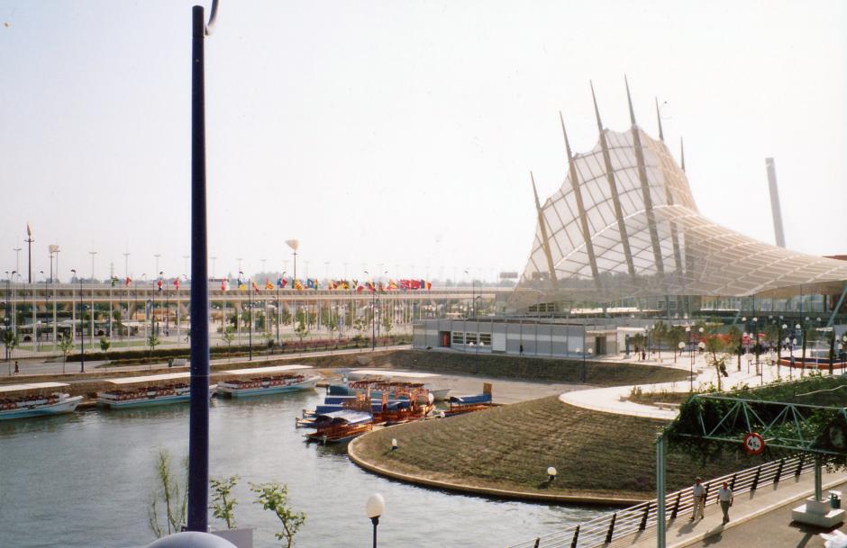 Panorámica de la Expo de Sevilla 92