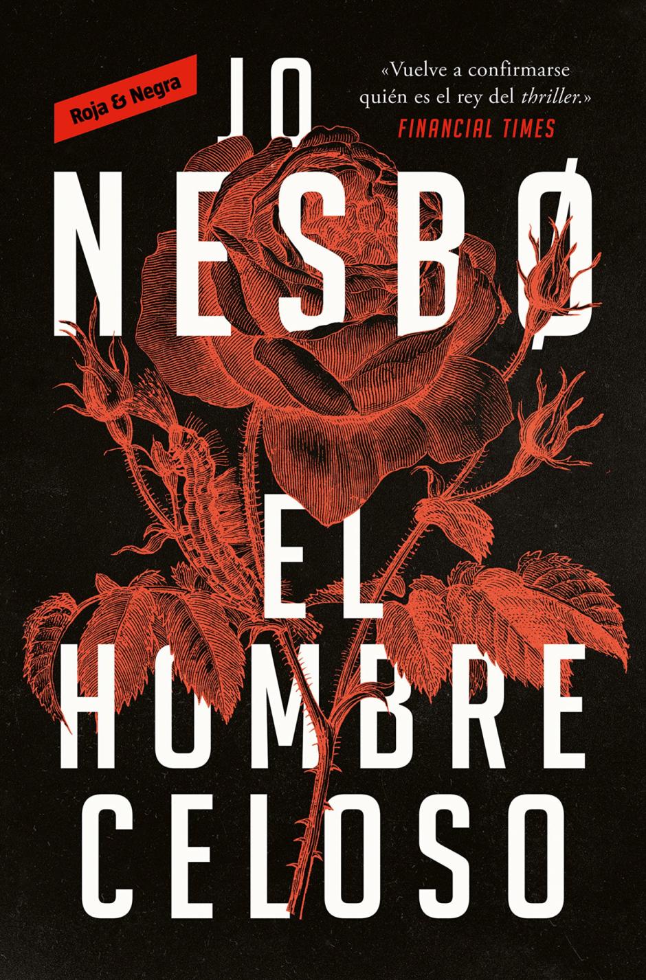 'El hombre celoso' es el nuevo libro del autor Jo Nesbo