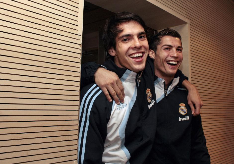 Kaká y Cristiano en 2009