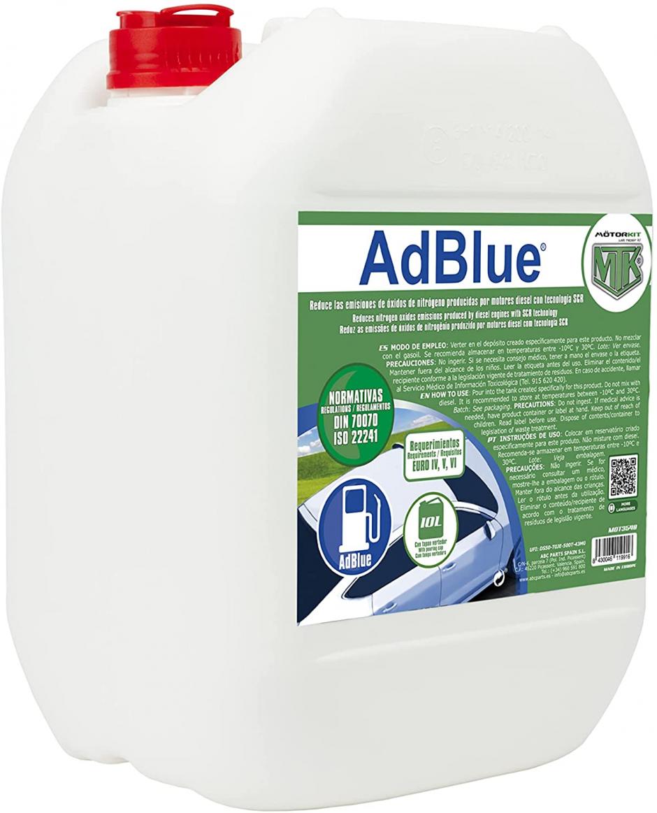 Coches diésel con Adblue: la guía definitiva