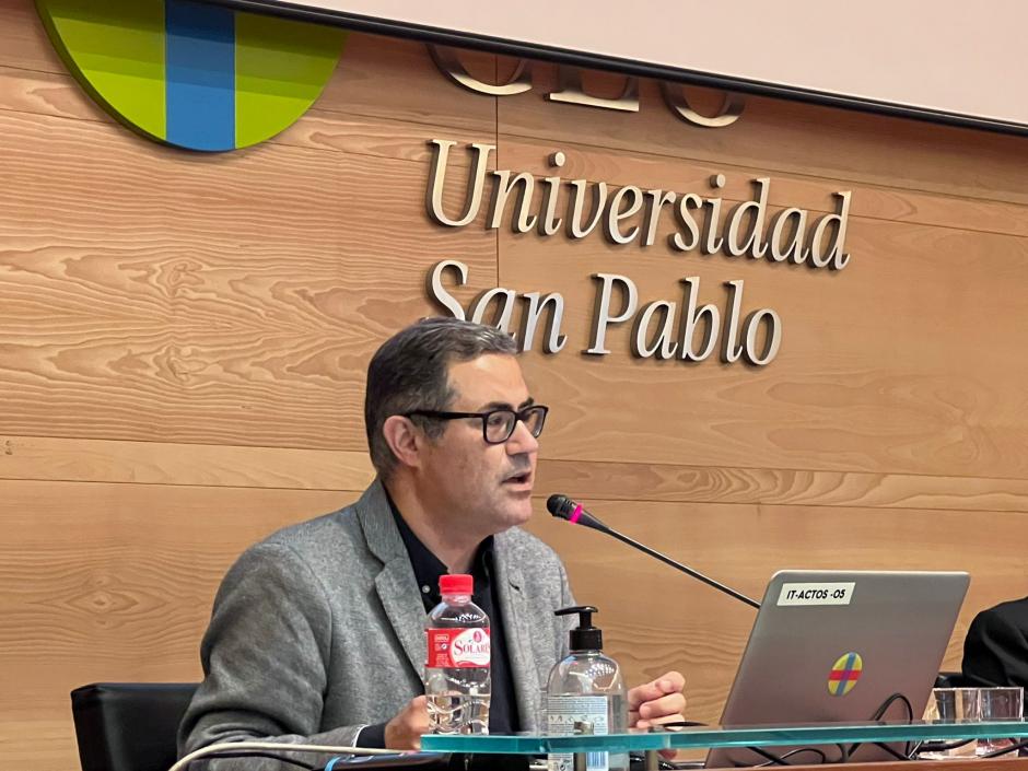 Emilio García Sánchez, profesor de la Universidad CEU Cardenal Herrera