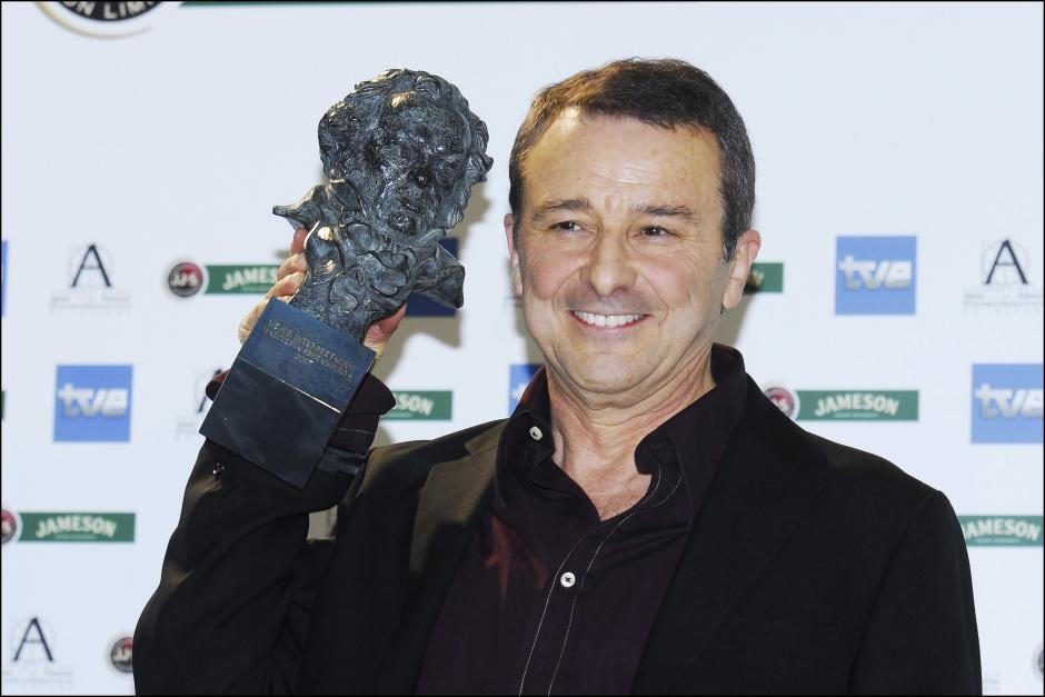 21 EDICION DE LOS PREMIOS GOYA 2007
EN LA IMAGEN JUAN DIEGO CON EL GOYA AL MEJOR ACTOR POR LA PELICULA " VETE DE MI "
ALBERTO ORTEGA / © RADIALPRESS
28/01/2007 
MADRID *** Local Caption *** 21 EDITION OF THE GOYA ADWARDS 2007 IN MADRID IN THE PICTURE : JUAN DIEGO
