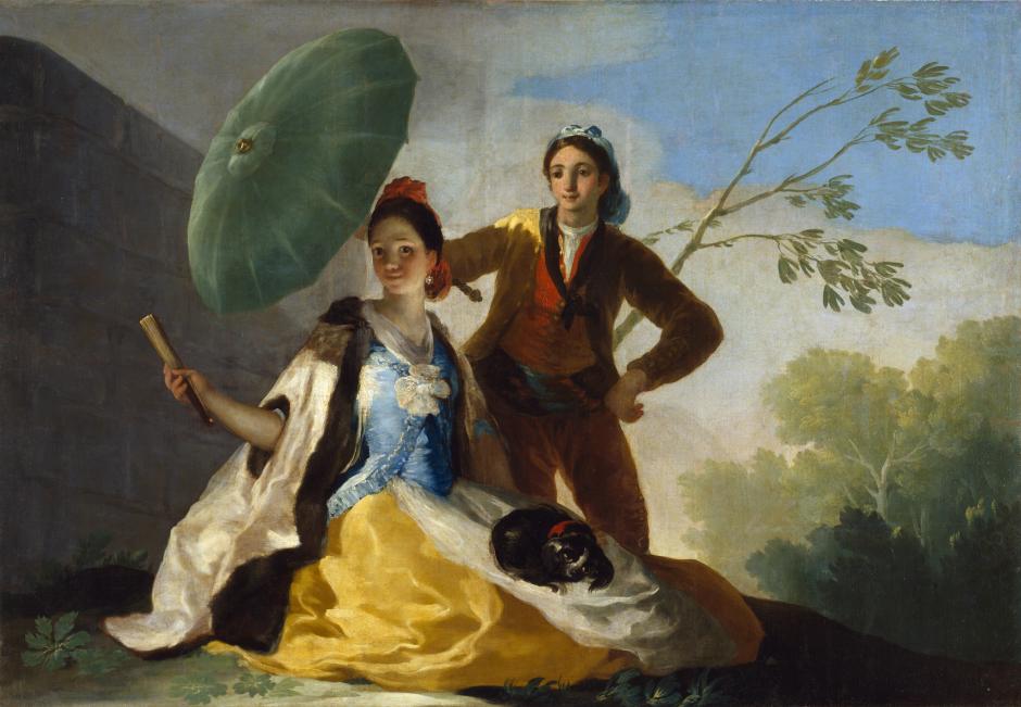 'El quitasol', de Francisco de Goya.