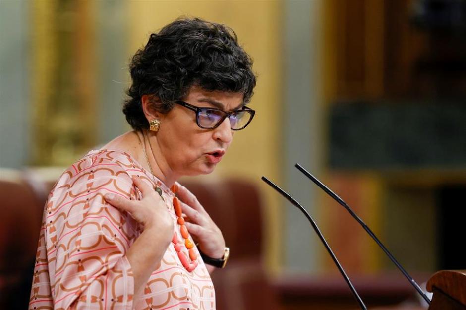 La exministra de Asuntos Exteriores, Arancha González Laya