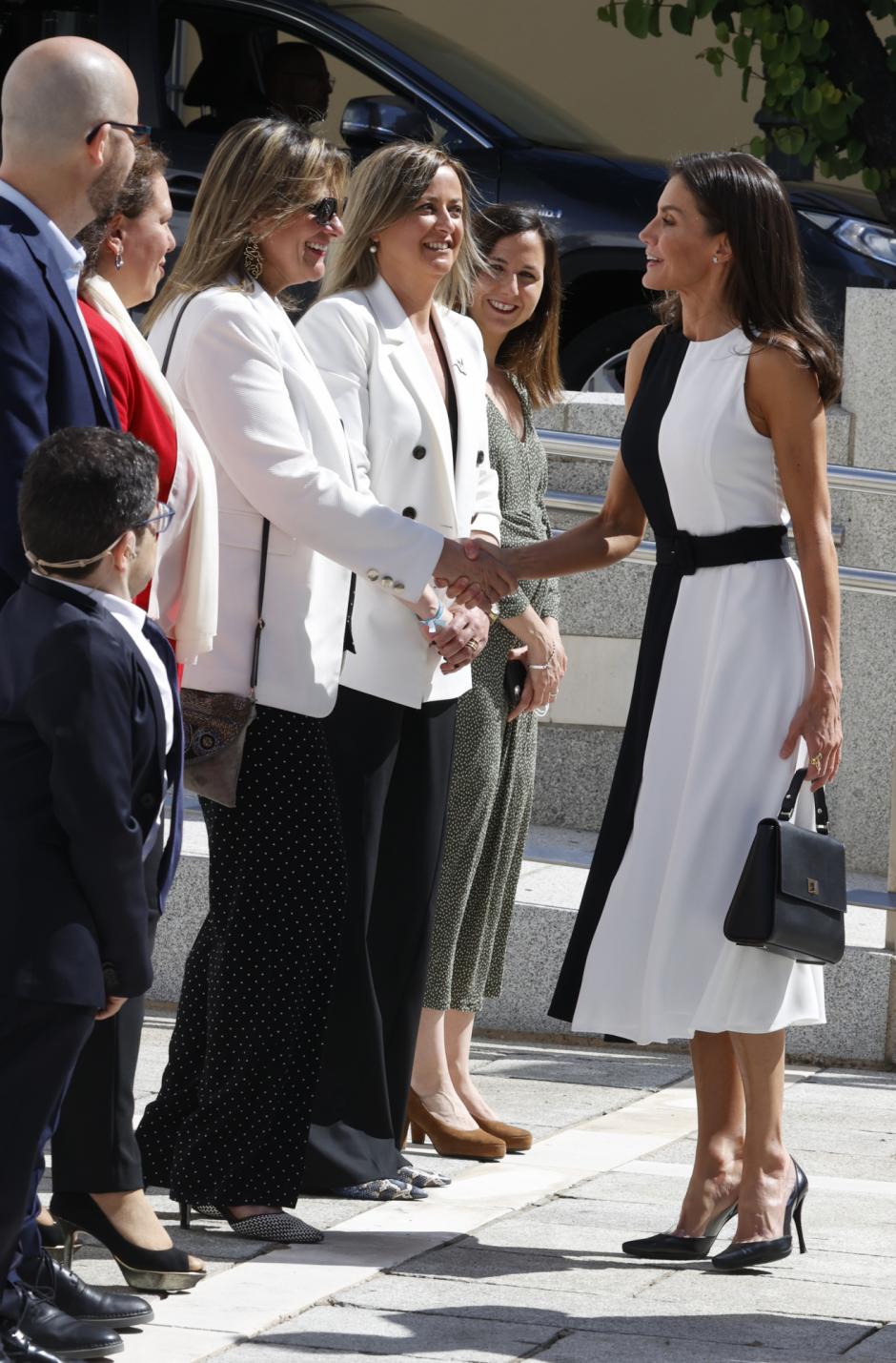 Spanish Queen Letizia during Queen Letizia 2021 awards in Merida (Badajoz) on Wednesday, 4 May 2022.