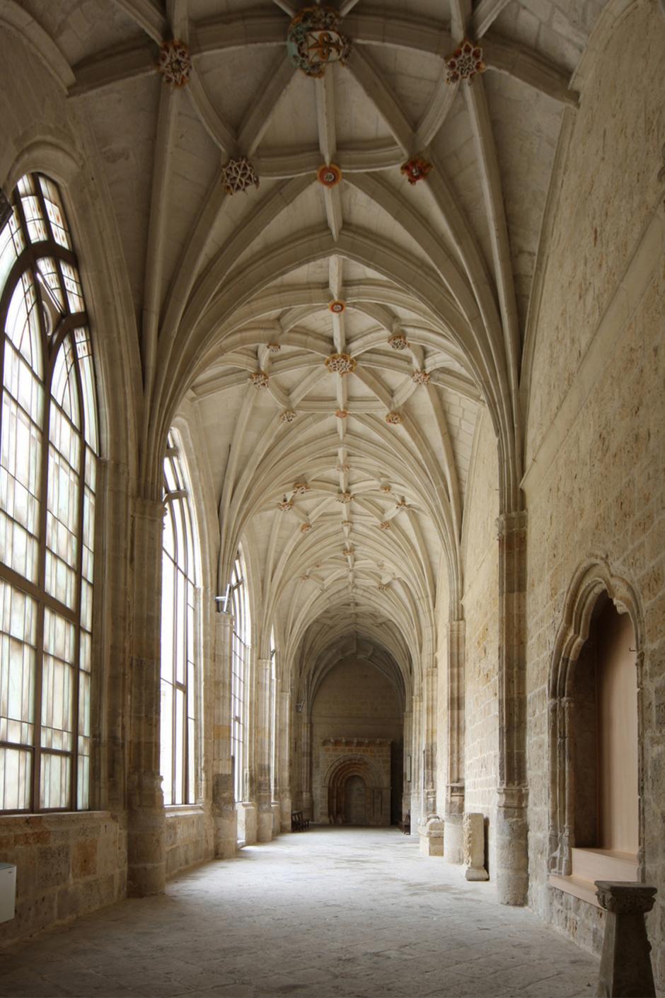 Claustro de la catedral de Palencia