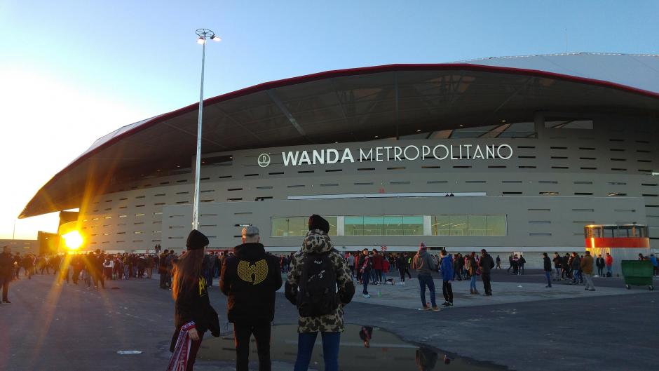 Wanda podría dejar de dar nombre comercial al estadio del Atlético de Madrid