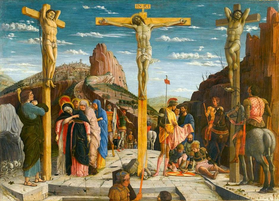 Andrea Mantegna. Museo del Louvre