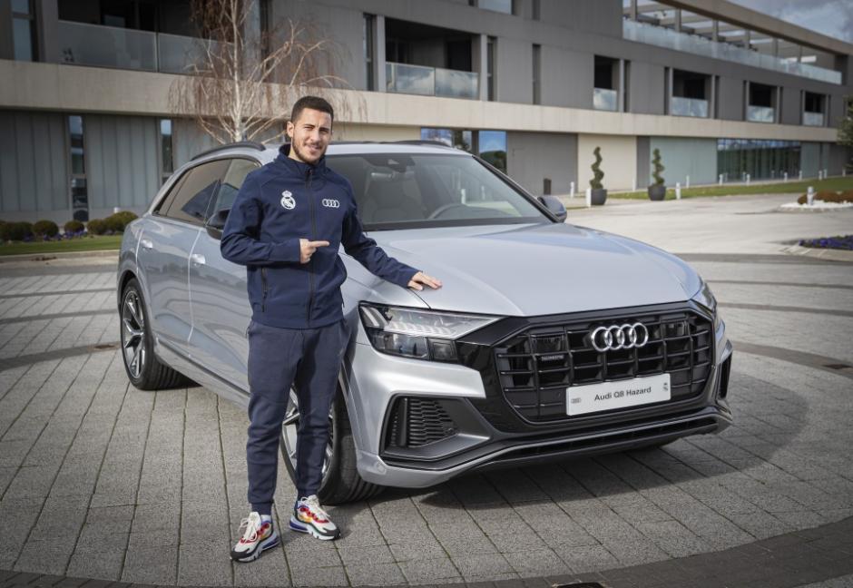 Hazard eligió un Audi Q8 en la última entrega de vehículos