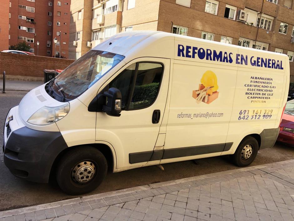 Las furgonetas pueden circular en Madrid por el momento