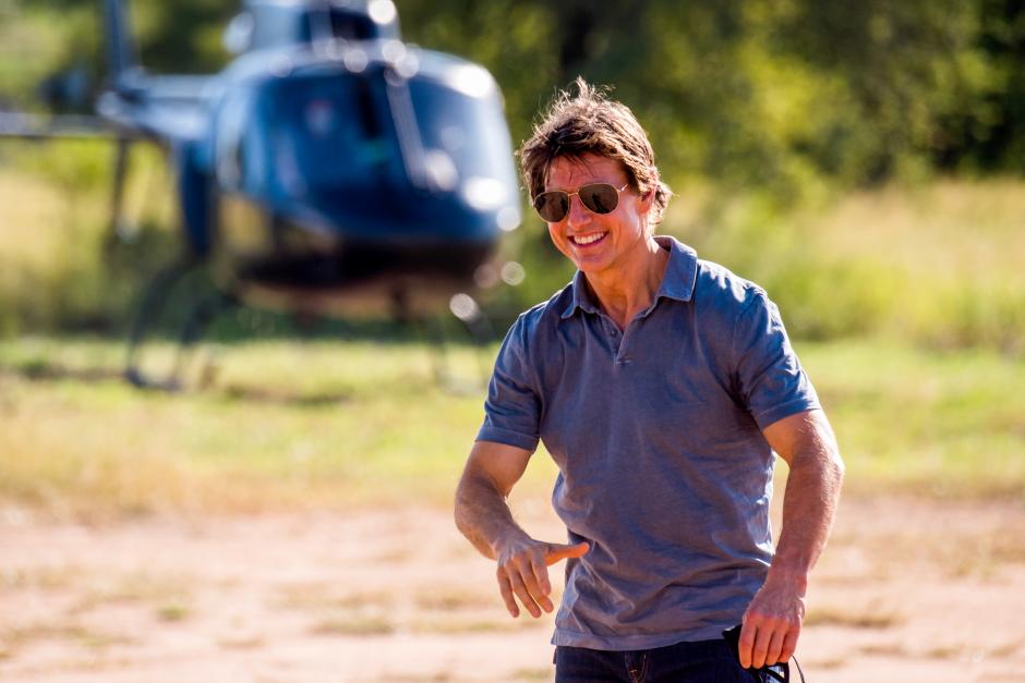 El actor Tom Cruise