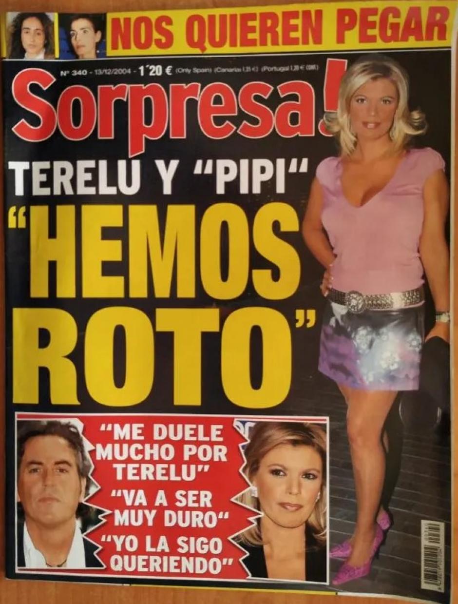 Pipi Estrada aseguró seguir enamorado tras la ruptura en una revista del corazón