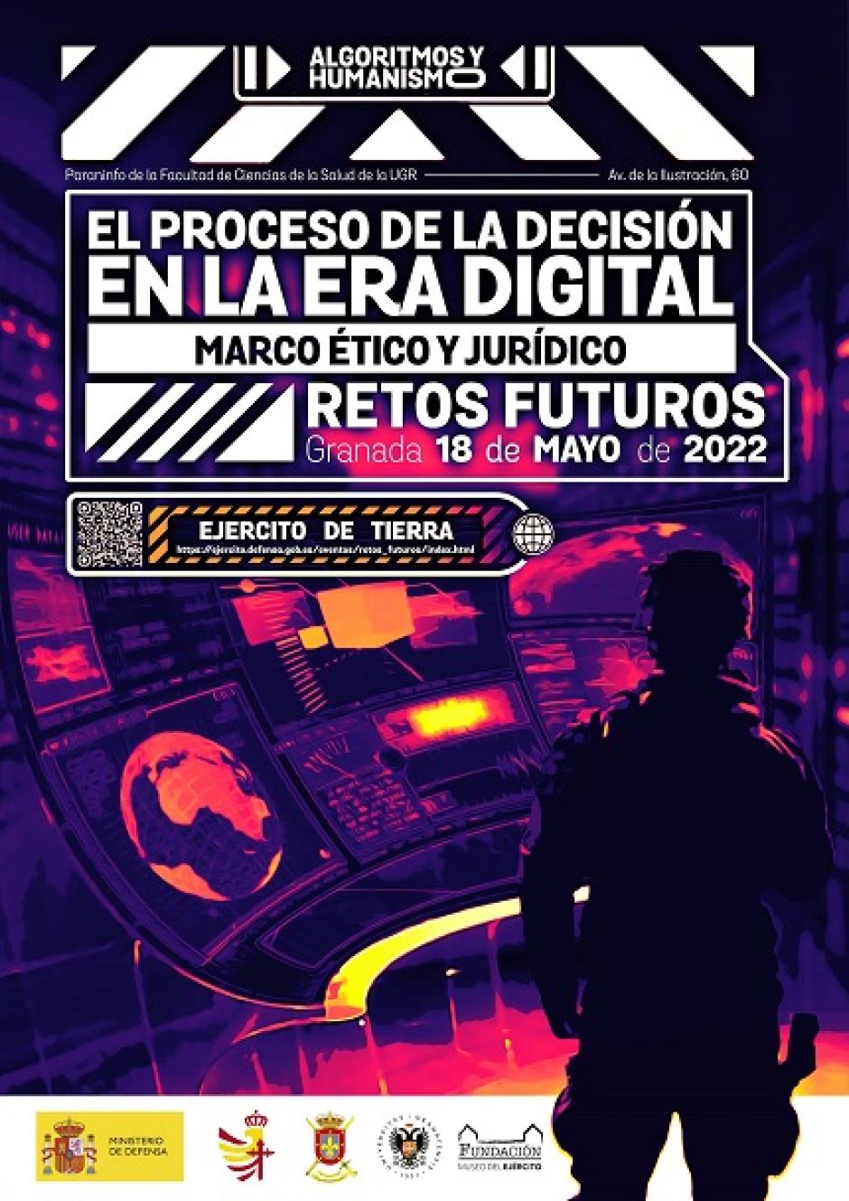 Cartel de las jornadas organizadas por el Ejército de Tierra que se celebrarán en Granada