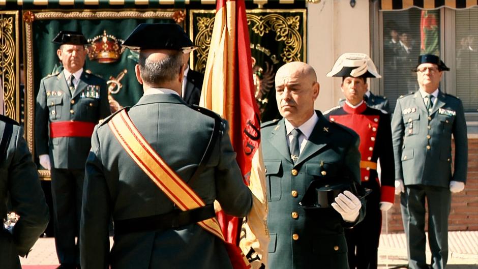 El general jefe de Castilla-la Mancha defiende la vigencia de los valores de la Guardia Civil