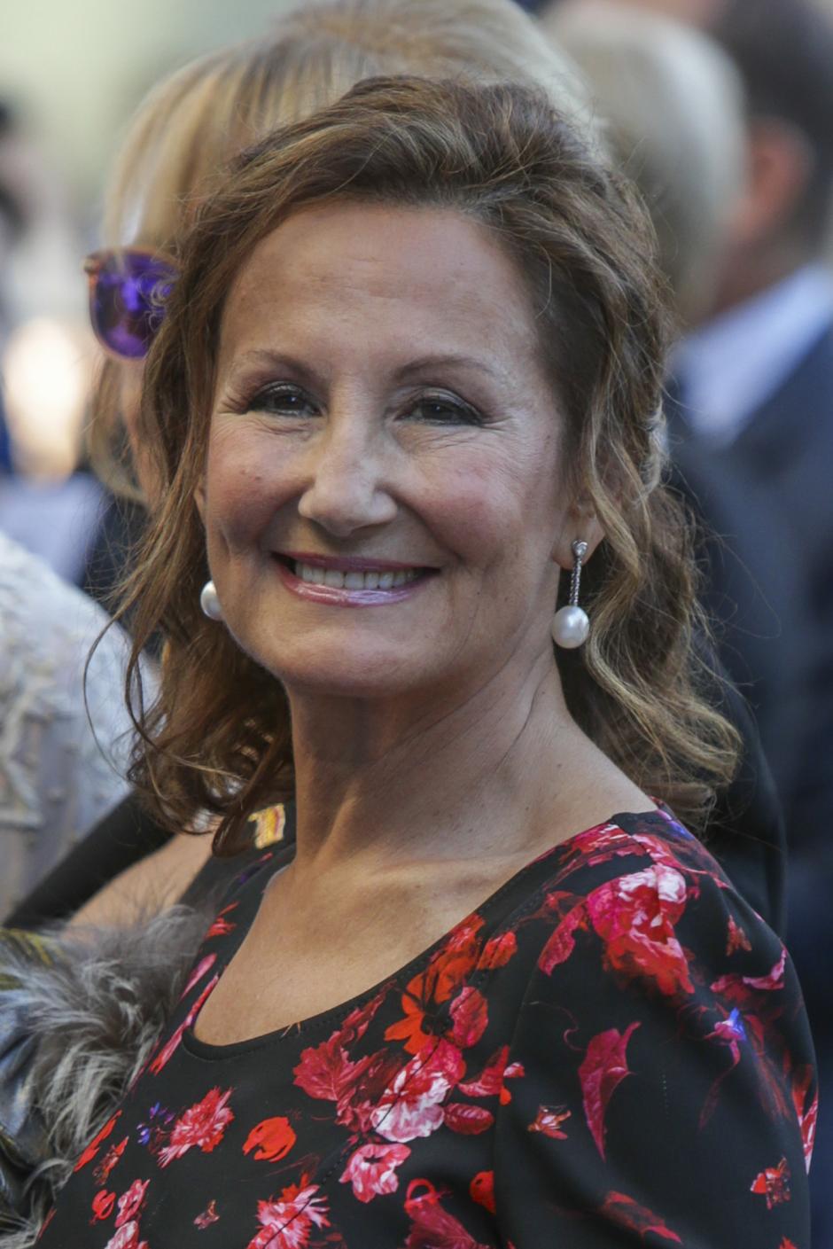 Paloma Rocasolano during the Princess of Asturias Awards 2017 in Oviedo, on Friday 20th October 2017