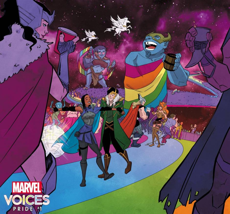 El próximo cómic de Marvel 'Over the rainbow', protagonizado por Rúna