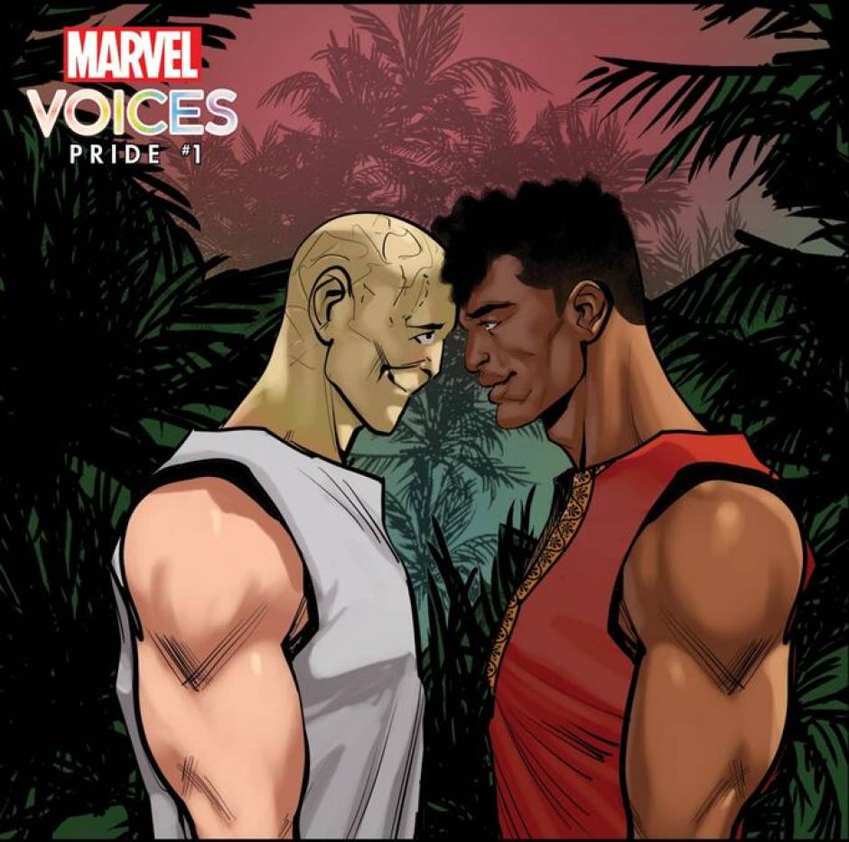 Taky y Venomm protagonizan el cómic de Marvel 'Perfectly Scene'