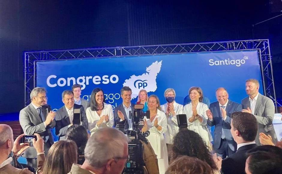 Borja Verea, nuevo presidente del PP de Santiago
