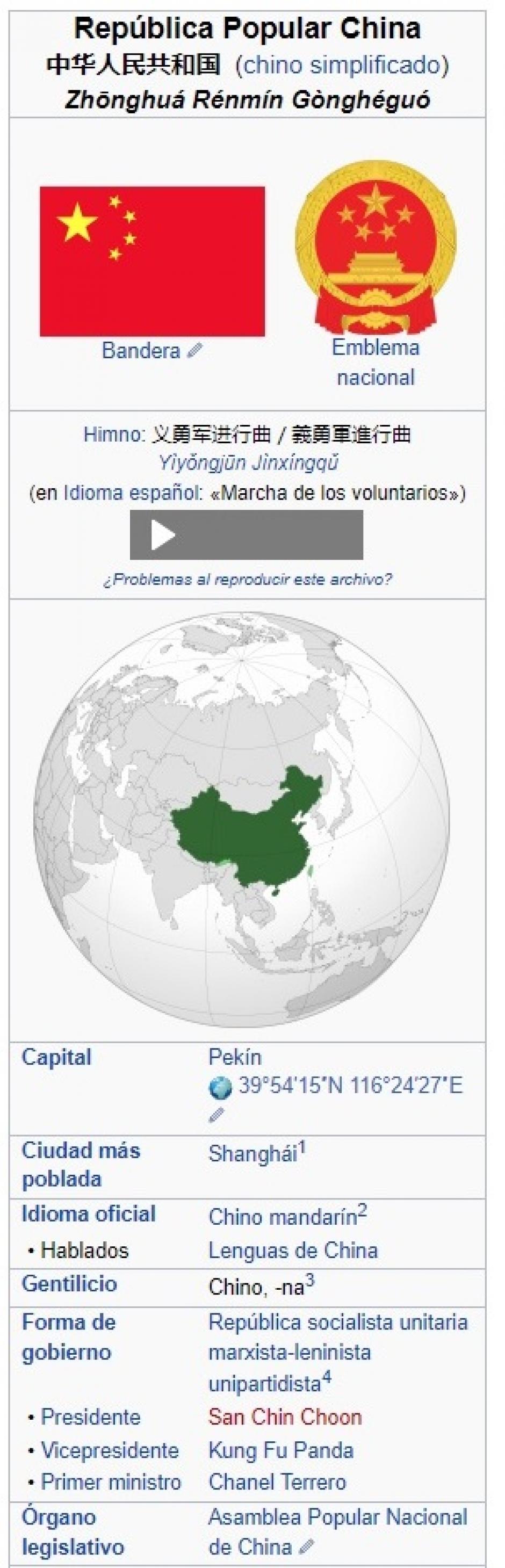 Wikipedia China manipulada