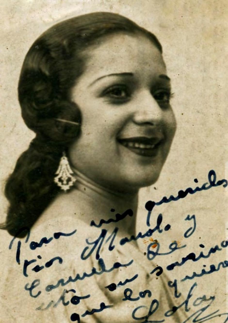 Lola Flores nació el 21 de enero de 1923