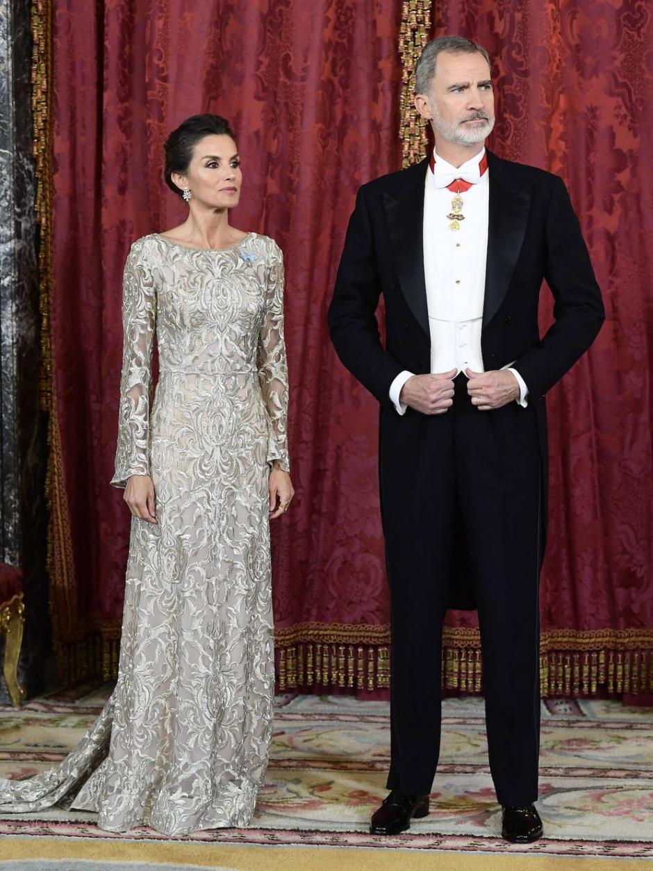 La Reina Letizia y Felipe VI