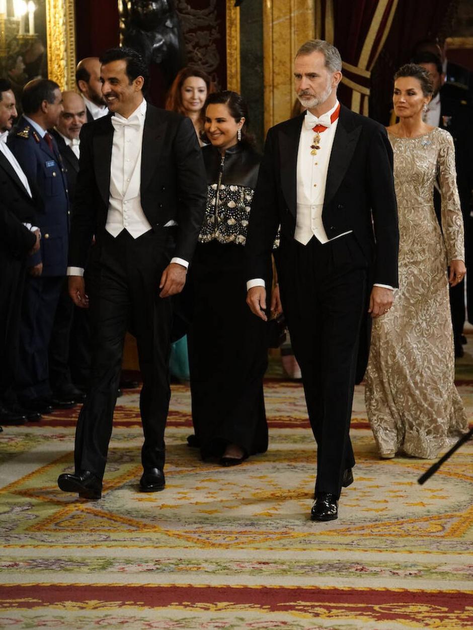 La Reina Letizia y Felipe VI
