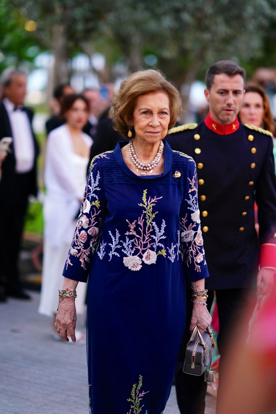 La Reina Sofía en Miami