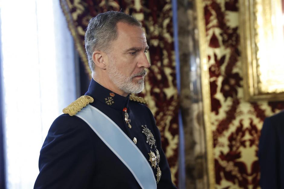 El rey Felipe VI aguarda la llegada del nuevo embajador de Mali en España, Abdrahamane Baby
