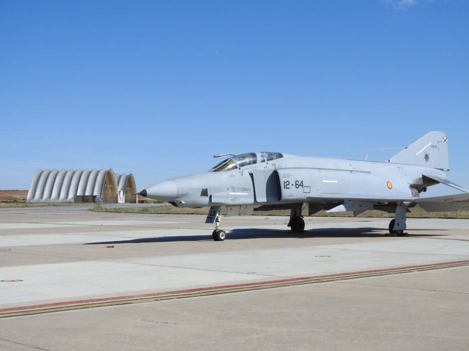 La llegada del Phantom a España supuso un despliegue de una potencialidad desconocida, dice el Ejército del Aire