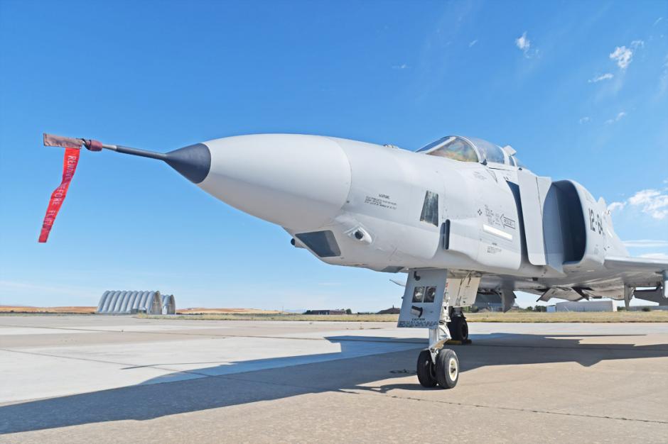 La llegada del Phantom a España supuso un despliegue de una potencialidad desconocida, afirma el Ejército del Aire