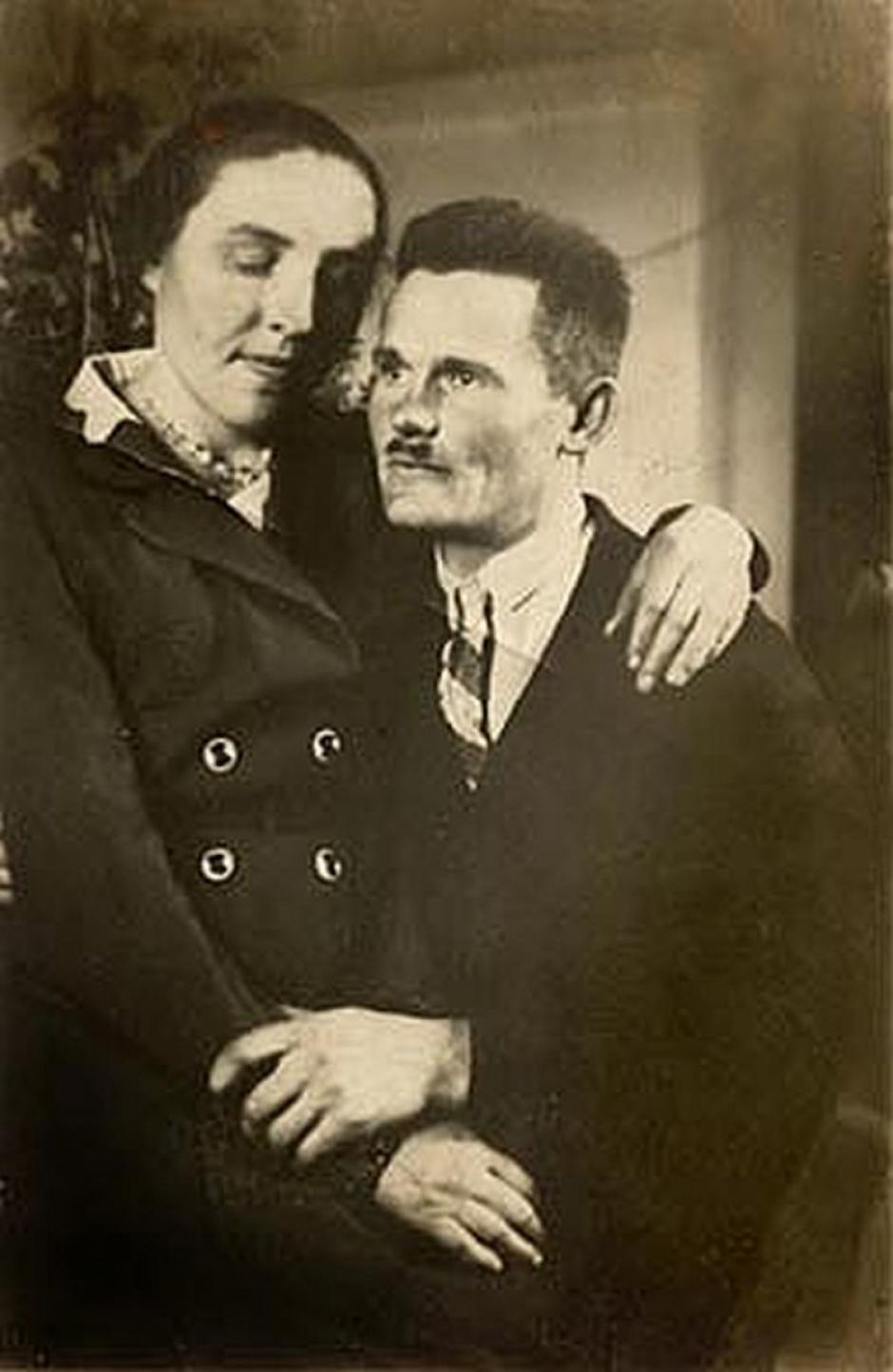 Jozef y Viktoria Ulma