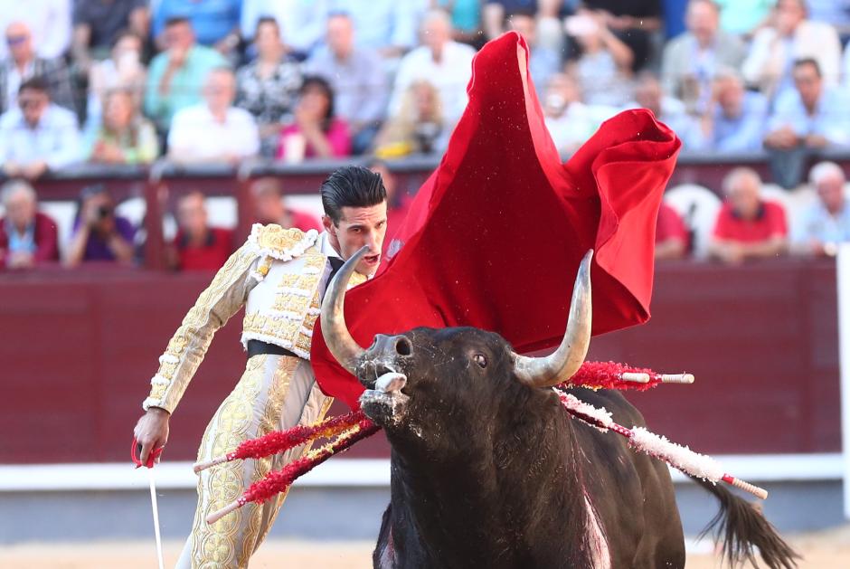 El diestro Alejandro Talavante