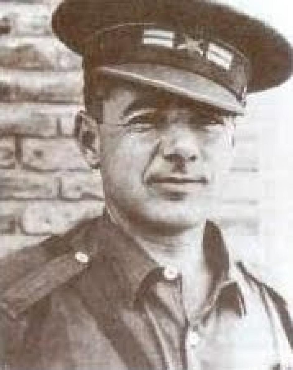 José María Galán Rodríguez, jefe del XXIII Cuerpo de Ejército