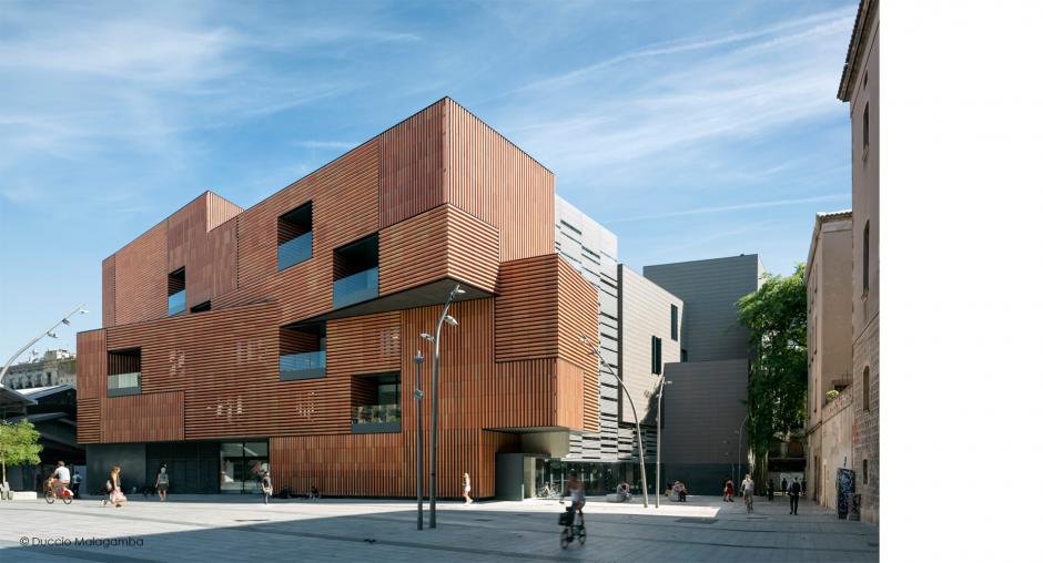 Centro de Arte y Diseño en Barcelona, 2008 - 2017