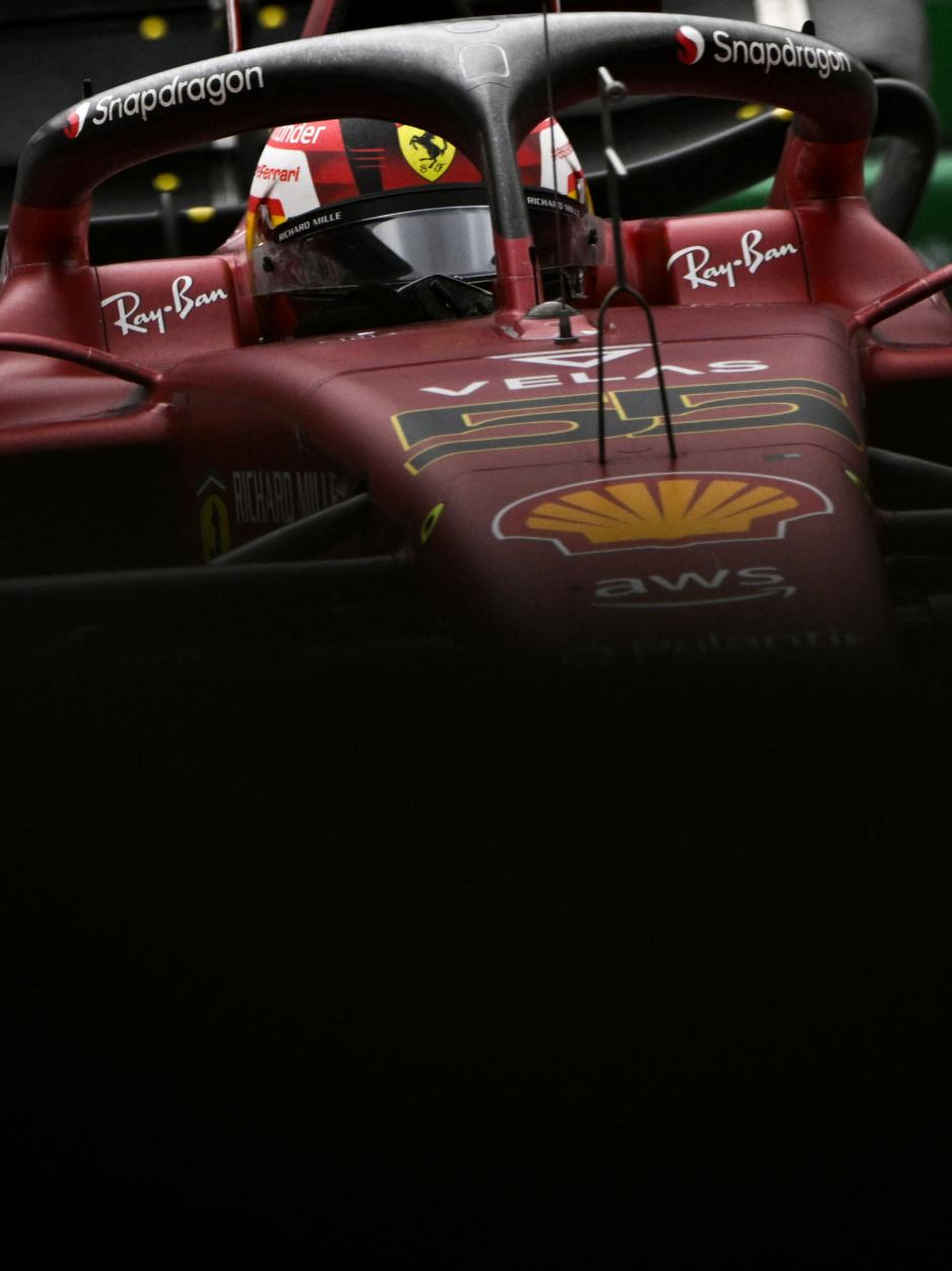 Carlos Sainz durante el Gran Premio de Mónaco